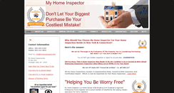 Desktop Screenshot of nyhomeinspector.biz